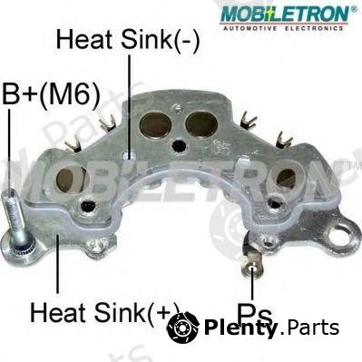  MOBILETRON part RH-111 (RH111) Rectifier, alternator