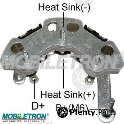  MOBILETRON part RH-113 (RH113) Rectifier, alternator