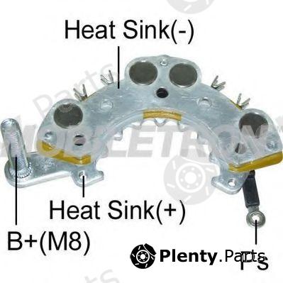  MOBILETRON part RH-117 (RH117) Rectifier, alternator