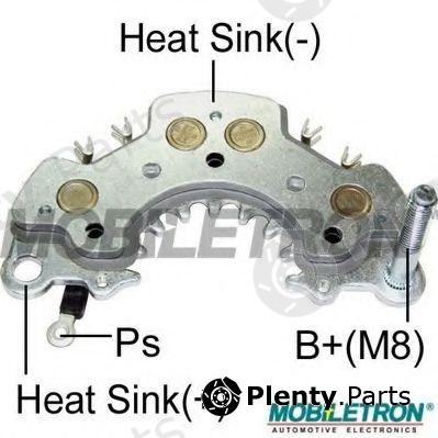  MOBILETRON part RH-120 (RH120) Rectifier, alternator