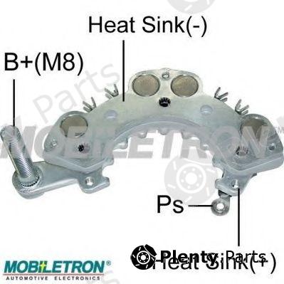  MOBILETRON part RH-123 (RH123) Rectifier, alternator