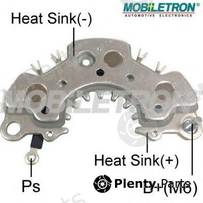  MOBILETRON part RH-91 (RH91) Rectifier, alternator