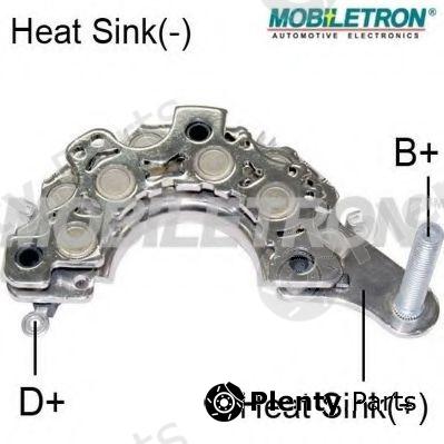  MOBILETRON part RK-04 (RK04) Rectifier, alternator