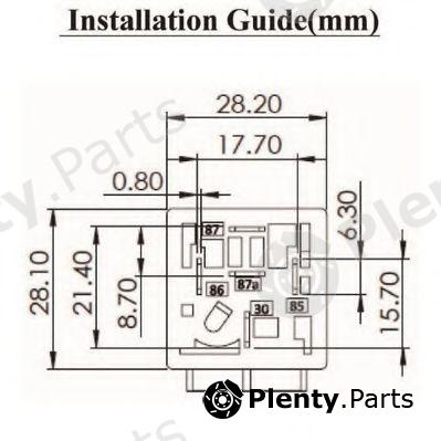 MOBILETRON part RLY-009 (RLY009) Relay
