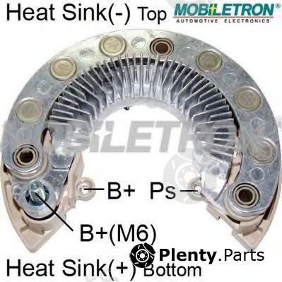  MOBILETRON part RM-178HD (RM178HD) Rectifier, alternator