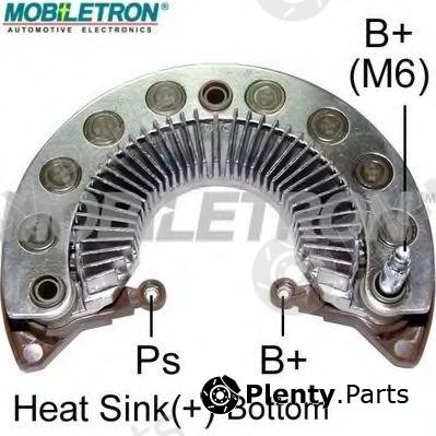  MOBILETRON part RM-189H (RM189H) Rectifier, alternator