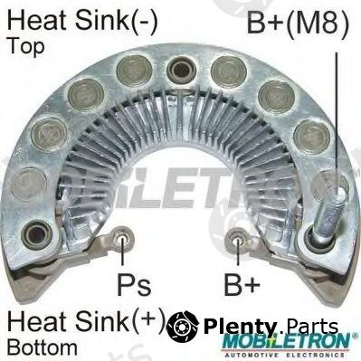  MOBILETRON part RM-194 (RM194) Rectifier, alternator