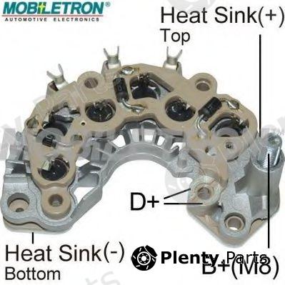  MOBILETRON part RM-197 (RM197) Rectifier, alternator
