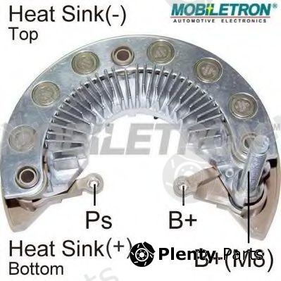  MOBILETRON part RM-199 (RM199) Rectifier, alternator