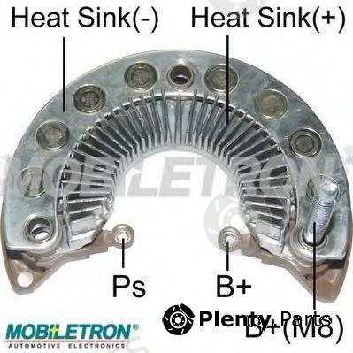  MOBILETRON part RM-200 (RM200) Rectifier, alternator