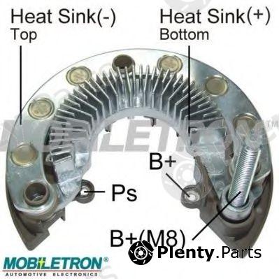  MOBILETRON part RM-203 (RM203) Rectifier, alternator
