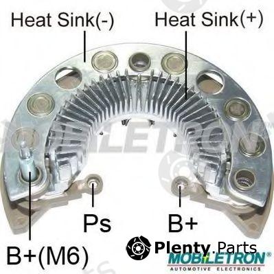  MOBILETRON part RM-212 (RM212) Rectifier, alternator