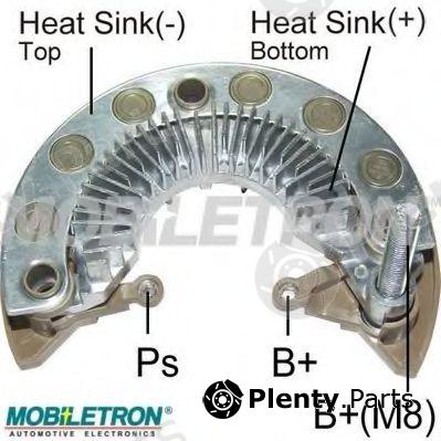 MOBILETRON part RM-213 (RM213) Rectifier, alternator