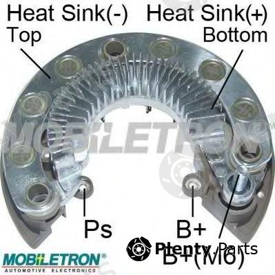  MOBILETRON part RM-221 (RM221) Rectifier, alternator