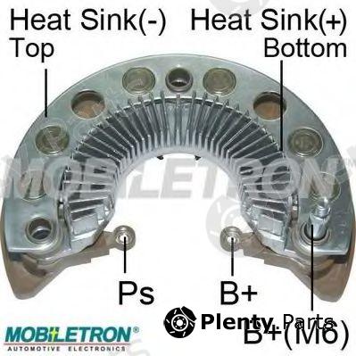  MOBILETRON part RM-222HV (RM222HV) Rectifier, alternator