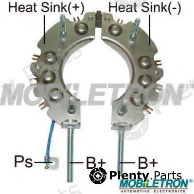  MOBILETRON part RN-41A (RN41A) Rectifier, alternator