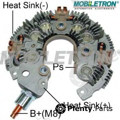 MOBILETRON part RN-59 (RN59) Rectifier, alternator