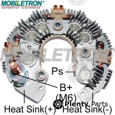  MOBILETRON part RN-63 (RN63) Rectifier, alternator