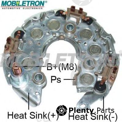  MOBILETRON part RN-70 (RN70) Rectifier, alternator