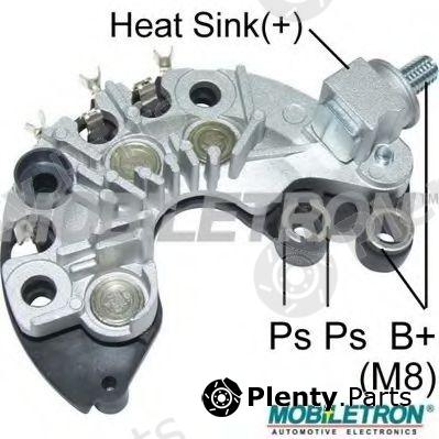  MOBILETRON part RP-44 (RP44) Rectifier, alternator