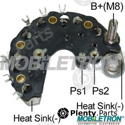  MOBILETRON part RP-48 (RP48) Rectifier, alternator