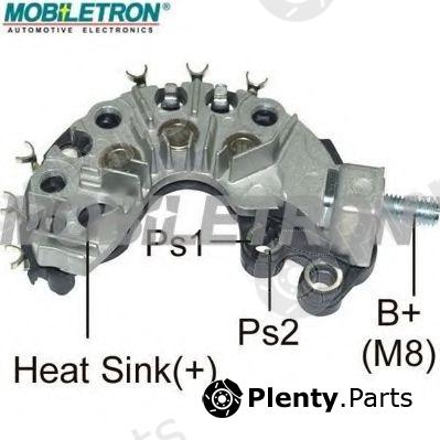  MOBILETRON part RP-51 (RP51) Rectifier, alternator