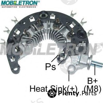  MOBILETRON part RP-59 (RP59) Rectifier, alternator