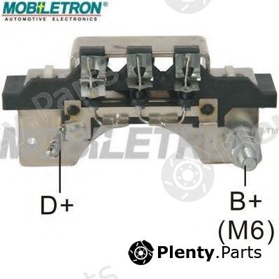  MOBILETRON part RT-12H (RT12H) Rectifier, alternator