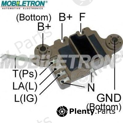  MOBILETRON part VR-H2005-102B (VRH2005102B) Alternator Regulator