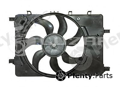  LUZAR part LFK0550 Fan, radiator