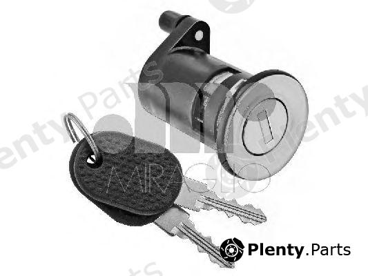  MIRAGLIO part 80/458 (80458) Lock Cylinder Housing