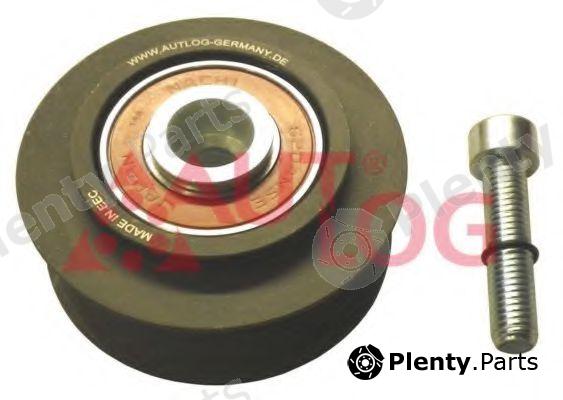  AUTLOG part RT1734 Deflection/Guide Pulley, v-ribbed belt