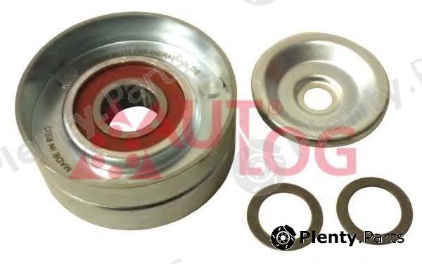  AUTLOG part RT1754 Tensioner Pulley, v-ribbed belt