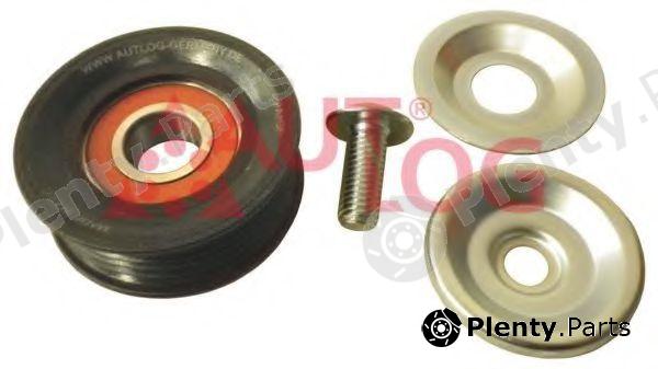  AUTLOG part RT1763 Deflection/Guide Pulley, v-ribbed belt