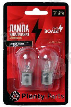  StartVOLT part VL-BA15S-02 (VLBA15S02) Bulb, brake-/taillight