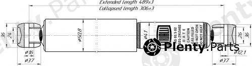  TRIALLI part AG01502 Shock Absorber