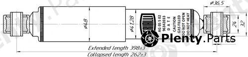  TRIALLI part AG05502 Shock Absorber