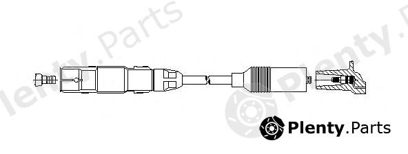  BREMI part 195/40 (19540) Ignition Cable