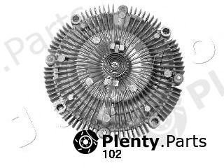  JAPKO part 36102 Clutch, radiator fan