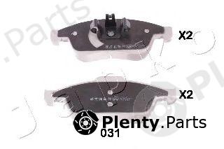  JAPKO part 50031 Brake Pad Set, disc brake