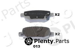  JAPKO part 51013 Brake Pad Set, disc brake