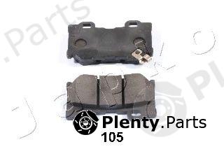  JAPKO part 51105 Brake Pad Set, disc brake
