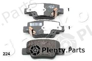  JAPKO part 51224 Brake Pad Set, disc brake