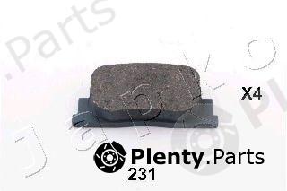  JAPKO part 51231 Brake Pad Set, disc brake