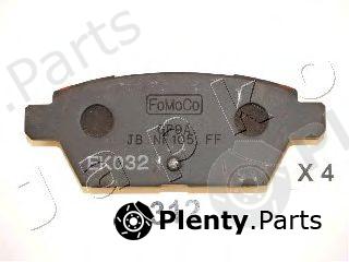  JAPKO part 51312 Brake Pad Set, disc brake