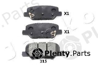  JAPKO part 51315 Brake Pad Set, disc brake