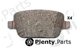  JAPKO part 51L03 Brake Pad Set, disc brake