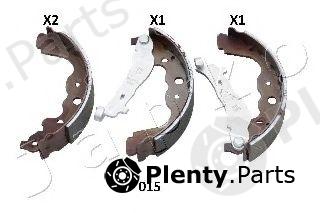  JAPKO part 55015 Brake Shoe Set