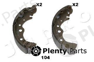  JAPKO part 55104 Brake Shoe Set