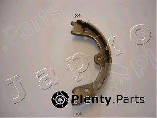  JAPKO part 55108 Brake Shoe Set, parking brake